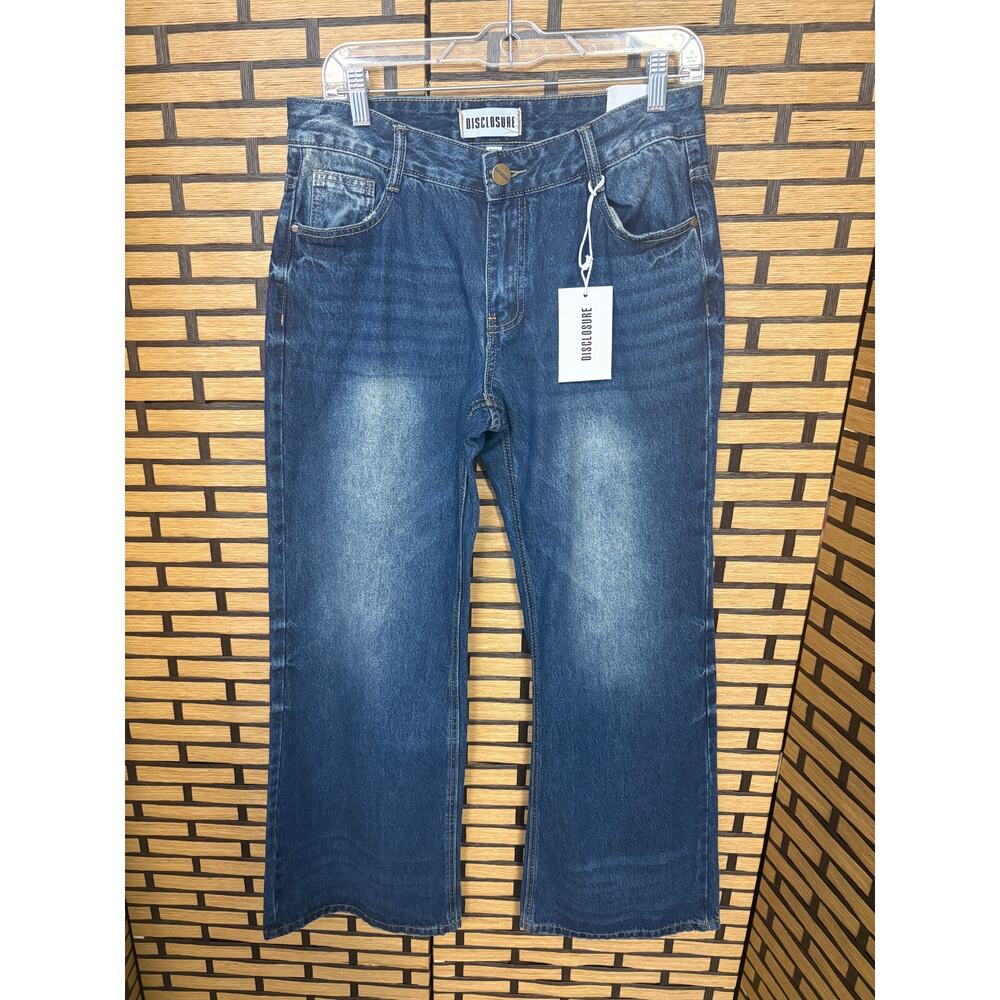 Disclosure Low Rise Bootcut Jeans Size 9/29